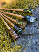 Load image into Gallery viewer, Dragon Eyed Hair Sticks
