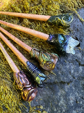 Load image into Gallery viewer, Dragon Eyed Hair Sticks