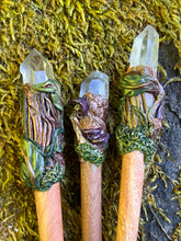 Load image into Gallery viewer, Woodland Hair Sticks