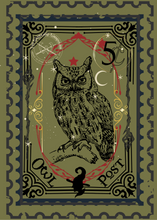 Load image into Gallery viewer, Owl Post and Snail Mail Stickers