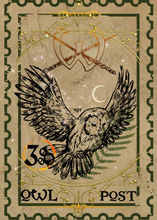 Load image into Gallery viewer, Owl Post and Snail Mail Stickers