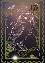 Load image into Gallery viewer, Owl Post and Snail Mail Stickers