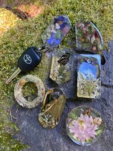 Load image into Gallery viewer, A Small Enchanted Garden for your Keys