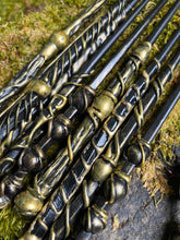 Load image into Gallery viewer, Black and Gold Magic Wands