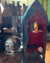 Load image into Gallery viewer, Tiny Woodland Shrines, Handcrafted Altar Boxes