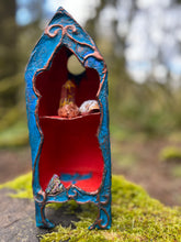Load image into Gallery viewer, Tiny Woodland Shrines, Handcrafted Altar Boxes