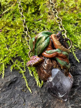 Load image into Gallery viewer, Sweet Stumpy Forest Pendants