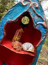 Load image into Gallery viewer, Tiny Woodland Shrines, Handcrafted Altar Boxes