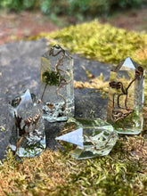 Load image into Gallery viewer, Spiral Dance Vine Terrarium Crystals