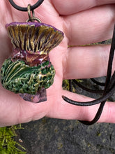 Load image into Gallery viewer, Sweet Stumpy Forest Pendants