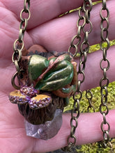 Load image into Gallery viewer, Sweet Stumpy Forest Pendants