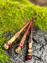 Load image into Gallery viewer, Magical Wooden Hair Sticks~Ready to Ship