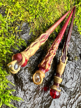 Load image into Gallery viewer, Magical Wooden Hair Sticks~Ready to Ship