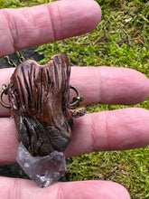 Load image into Gallery viewer, Sweet Stumpy Forest Pendants