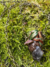 Load image into Gallery viewer, Sweet Stumpy Forest Pendants