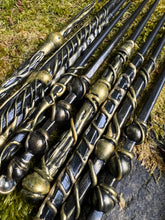 Load image into Gallery viewer, Black and Gold Magic Wands