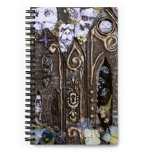 Load image into Gallery viewer, Gargoyles Over the Cathedral Notebook