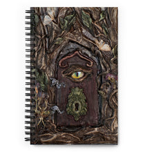 Load image into Gallery viewer, Woodland Portal Notebook