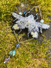 Load image into Gallery viewer, Pollinator Wall Art — Pressed Flower Hangings
