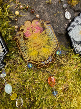 Load image into Gallery viewer, Pollinator Wall Art — Pressed Flower Hangings
