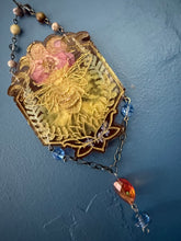 Load image into Gallery viewer, Pollinator Wall Art — Pressed Flower Hangings
