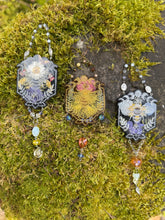 Load image into Gallery viewer, Pollinator Wall Art — Pressed Flower Hangings

