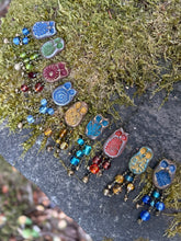 Load image into Gallery viewer, Fae Hooters — Handmade Owl Pins
