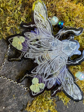 Load image into Gallery viewer, Pollinator Wall Art — Pressed Flower Hangings
