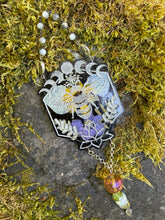Load image into Gallery viewer, Pollinator Wall Art — Pressed Flower Hangings

