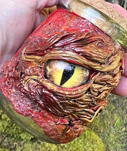 Load image into Gallery viewer, Handmade Dragon Eye Jar – Mystical Altar &amp; Spellwork Storage
