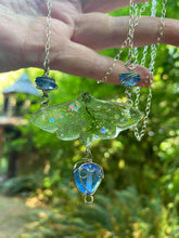 Load image into Gallery viewer, Little Butterfly Blue necklace
