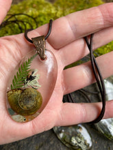 Load image into Gallery viewer, Forest Snail Pendant
