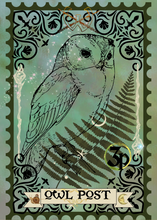 Load image into Gallery viewer, Owl Post and Snail Mail Stickers
