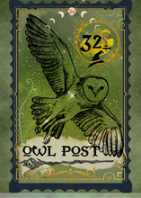 Load image into Gallery viewer, Owl Post and Snail Mail Stickers

