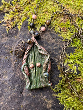 Load image into Gallery viewer, Forest Fairy Portal Pendant
