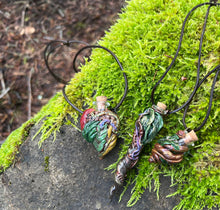 Load image into Gallery viewer, Wildwood Magic Vessel Necklaces

