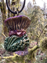 Load image into Gallery viewer, Sweet Stumpy Forest Pendants
