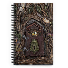 Load image into Gallery viewer, Woodland Portal Notebook
