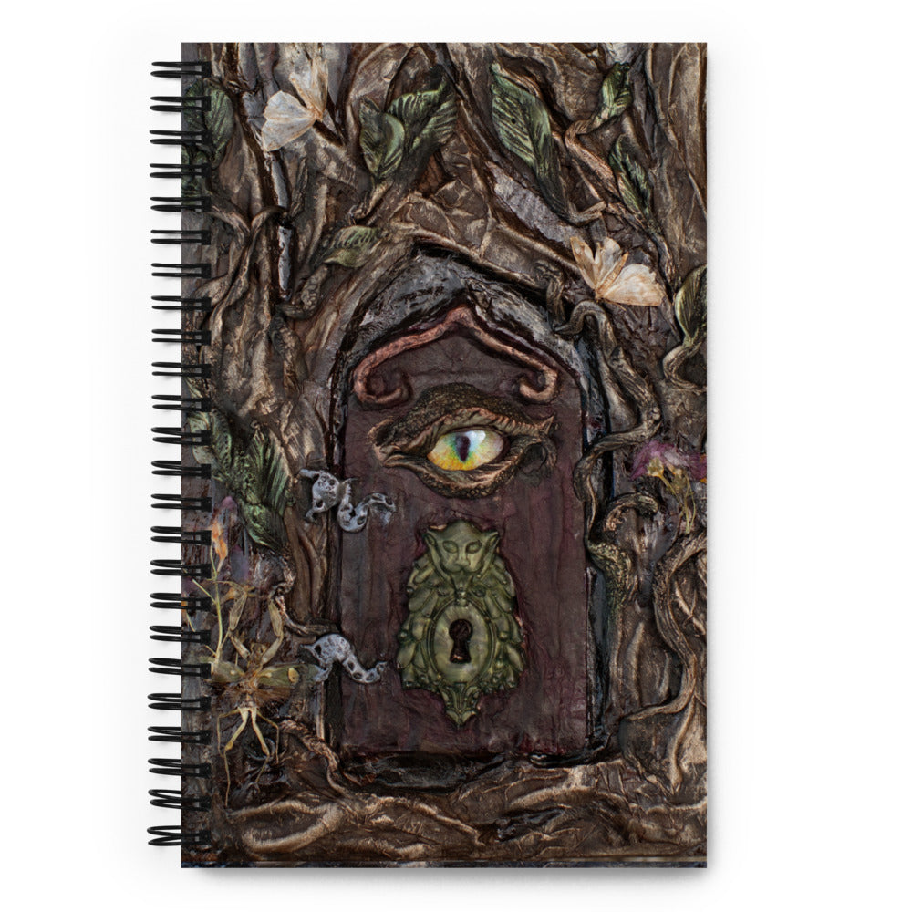 Woodland Portal Notebook